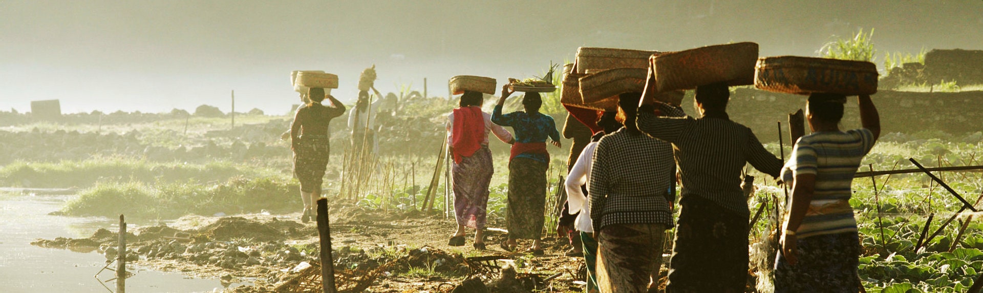 group of people walking